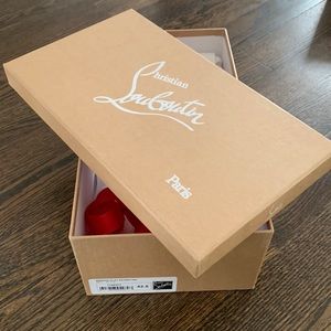 Christian Louboutin Empty Shoe Box